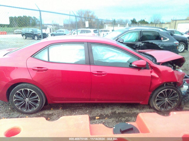Toyota Corolla S Plus 2015 2T1BURHE4FC341160 Image 13