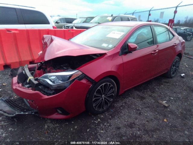 Toyota Corolla S Plus 2015 2T1BURHE4FC341160 Image 2