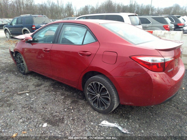 Toyota Corolla S Plus 2015 2T1BURHE4FC341160 Image 3