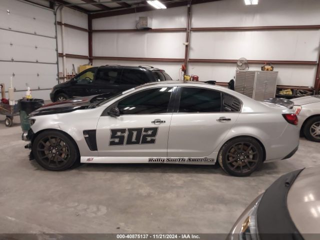 6G3F15RW5FL106255 Chevrolet SS