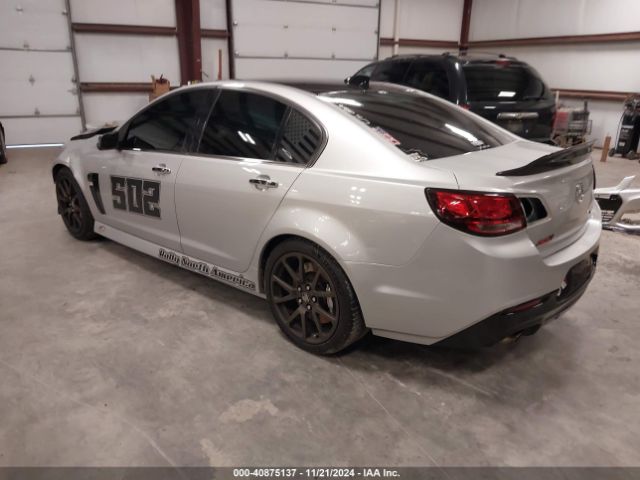 6G3F15RW5FL106255 Chevrolet SS