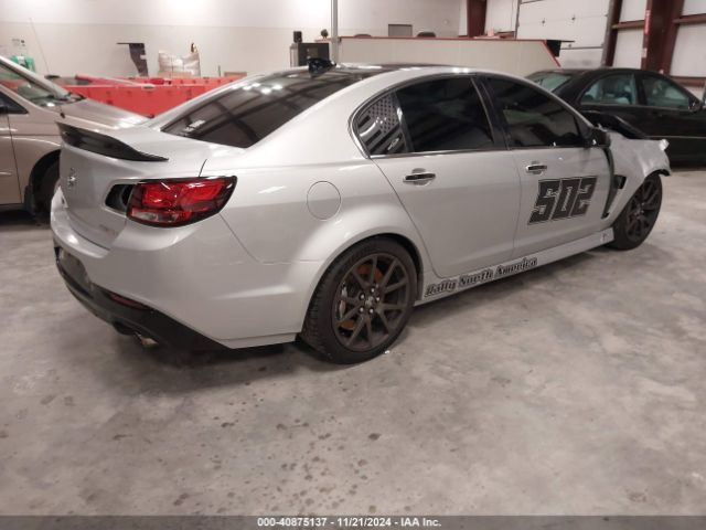 6G3F15RW5FL106255 Chevrolet SS