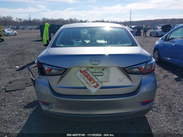 3MYDLBZV0GY125679 Scion IA