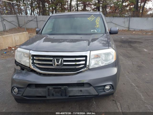 5FNYF4H47EB003874 Honda Pilot Ex
