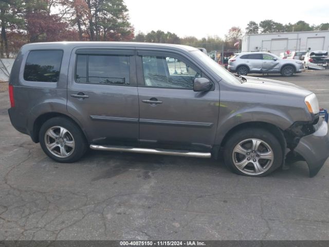 5FNYF4H47EB003874 Honda Pilot Ex