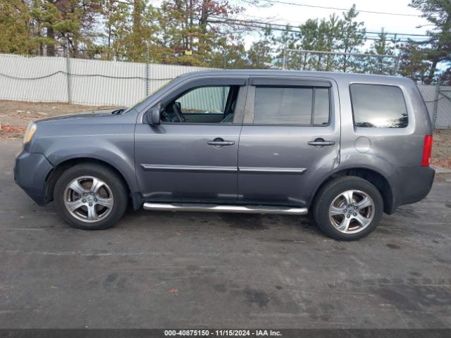 5FNYF4H47EB003874 Honda Pilot Ex