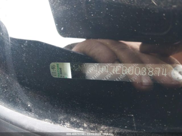 5FNYF4H47EB003874 Honda Pilot Ex