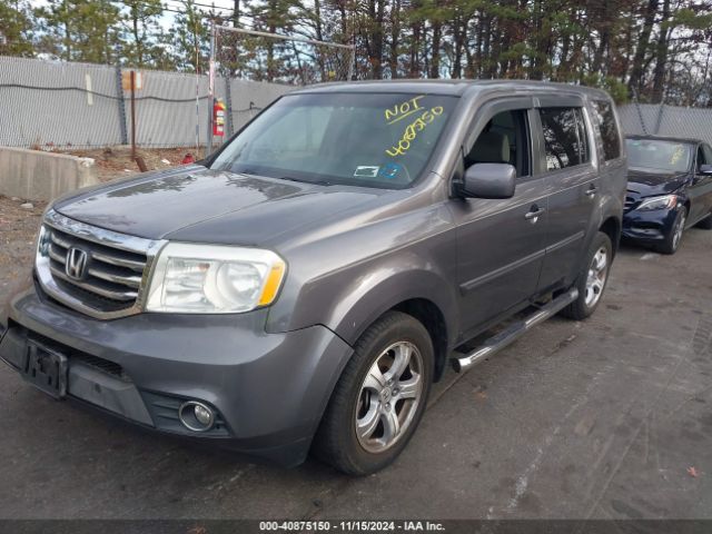 5FNYF4H47EB003874 Honda Pilot Ex