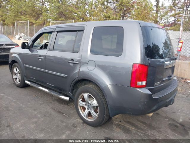 5FNYF4H47EB003874 Honda Pilot Ex