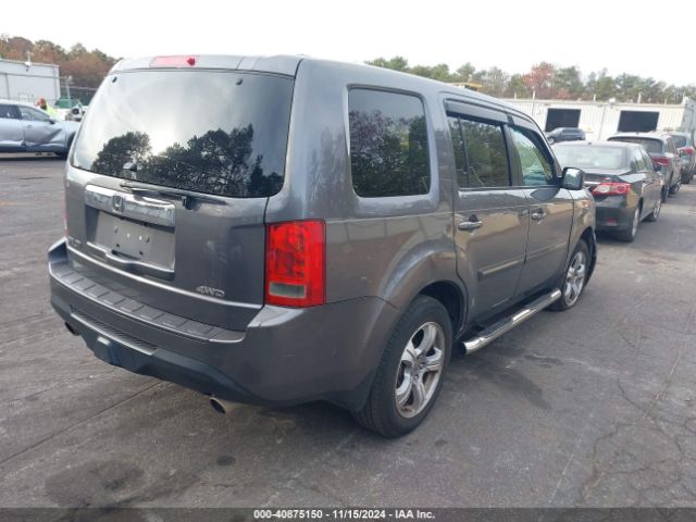 5FNYF4H47EB003874 Honda Pilot Ex