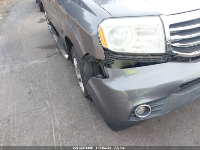 5FNYF4H47EB003874 Honda Pilot Ex