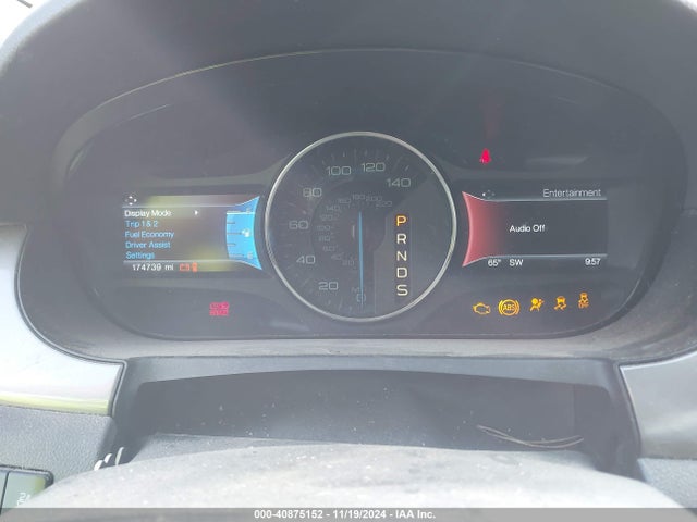 2FMDK4AK3EBB76044 Ford EDGE SPORT