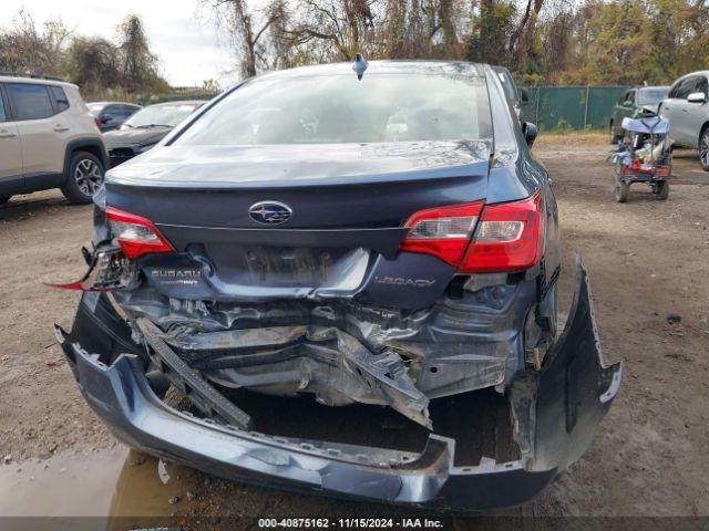 4S3BNBC61G3011927 Subaru Legacy 2.5i Premium