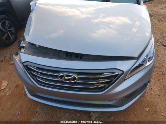 5NPE34ABXHH521956 Hyundai Sonata Sport 2.0t