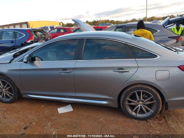 5NPE34ABXHH521956 Hyundai Sonata Sport 2.0t