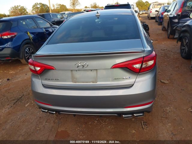 5NPE34ABXHH521956 Hyundai Sonata Sport 2.0t
