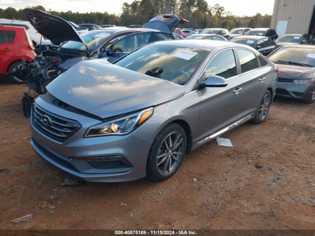 5NPE34ABXHH521956 Hyundai Sonata Sport 2.0t