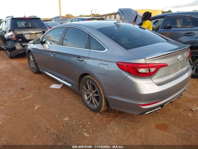 5NPE34ABXHH521956 Hyundai Sonata Sport 2.0t
