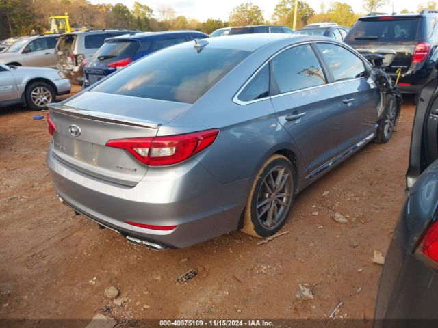 5NPE34ABXHH521956 Hyundai Sonata Sport 2.0t