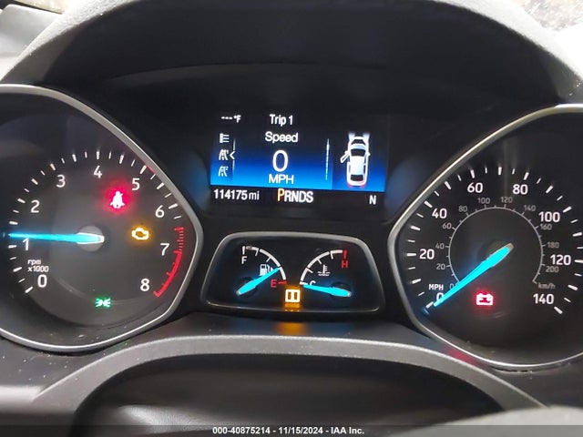 1FMCU9GDXHUA07522 Ford ESCAPE SE