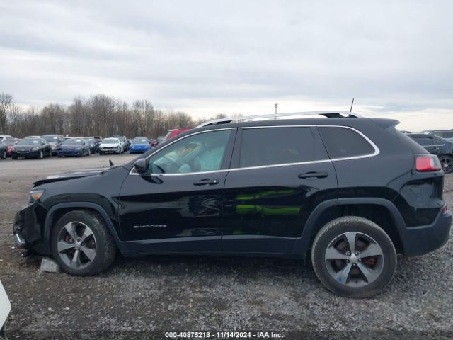1C4PJMDX1KD161866 Jeep Cherokee Limited 4x4