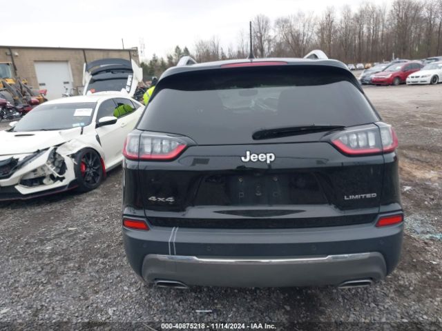1C4PJMDX1KD161866 Jeep Cherokee Limited 4x4