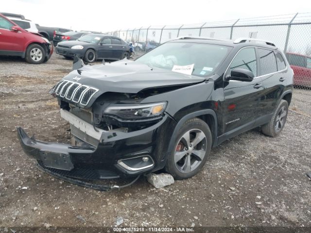 1C4PJMDX1KD161866 Jeep Cherokee Limited 4x4