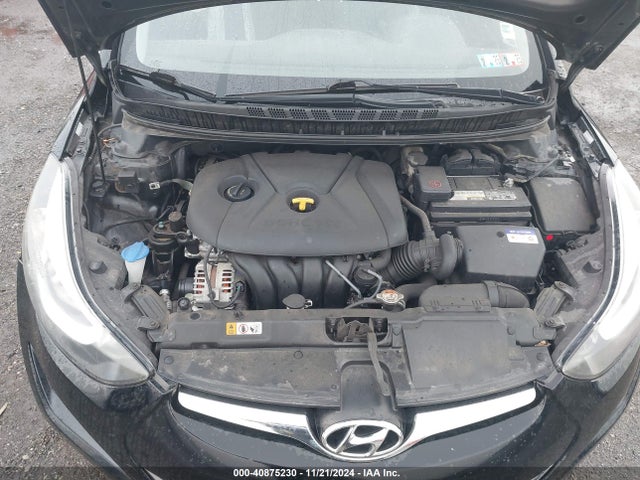 Hyundai ELANTRA SE 2016 KMHDH4AEXGU544080 Image 10