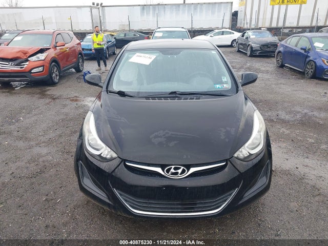 Hyundai ELANTRA SE 2016 KMHDH4AEXGU544080 Image 13