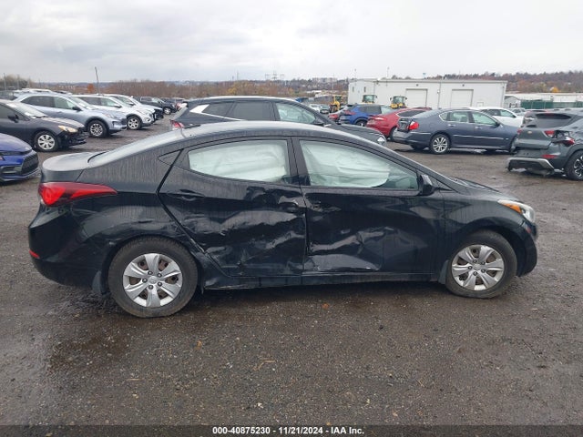 Hyundai ELANTRA SE 2016 KMHDH4AEXGU544080 Image 14