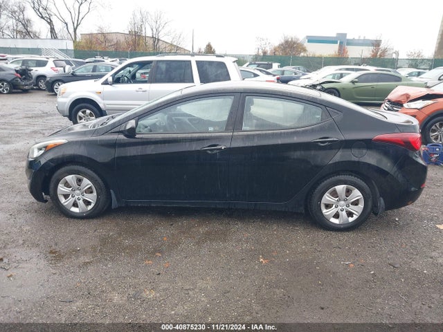 Hyundai ELANTRA SE 2016 KMHDH4AEXGU544080 Image 15