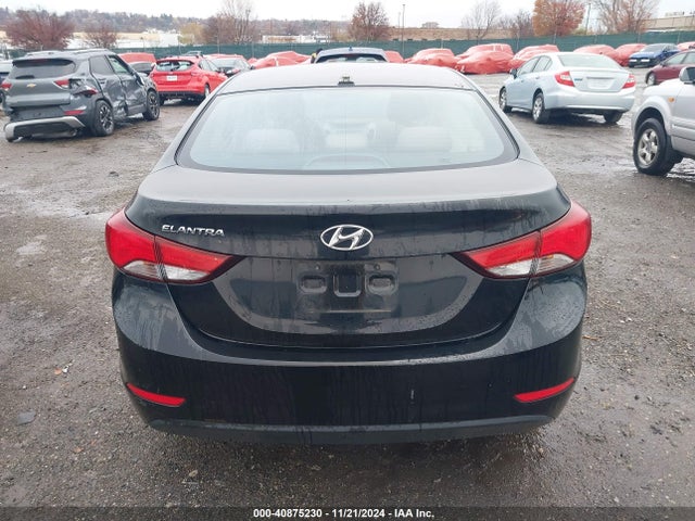 Hyundai ELANTRA SE 2016 KMHDH4AEXGU544080 Image 17