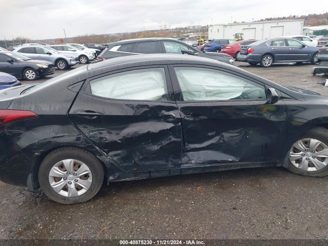 Hyundai ELANTRA SE 2016 KMHDH4AEXGU544080 Image 12