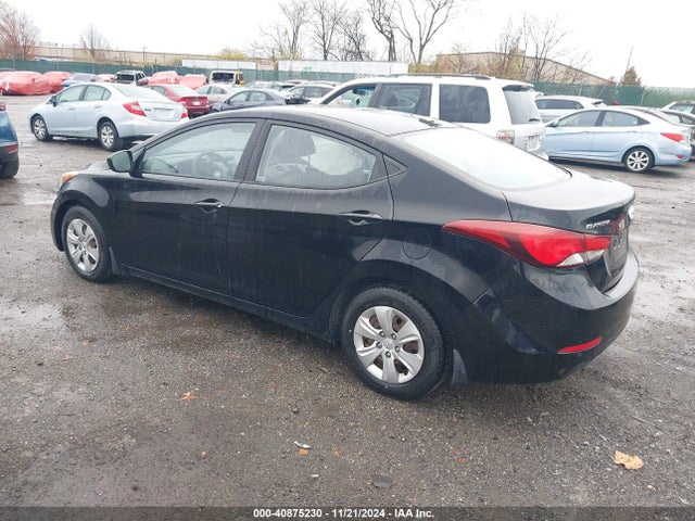 Hyundai ELANTRA SE 2016 KMHDH4AEXGU544080 Image 3