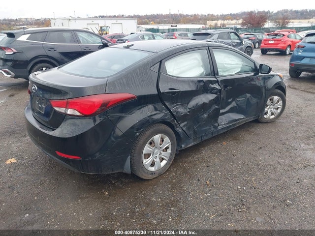 Hyundai ELANTRA SE 2016 KMHDH4AEXGU544080 Image 4