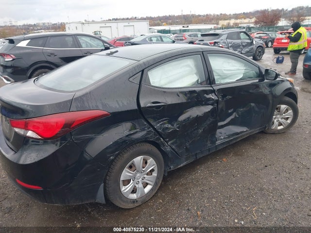 Hyundai ELANTRA SE 2016 KMHDH4AEXGU544080 Image 6