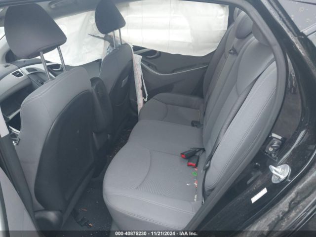 Hyundai ELANTRA SE 2016 KMHDH4AEXGU544080 Image 8