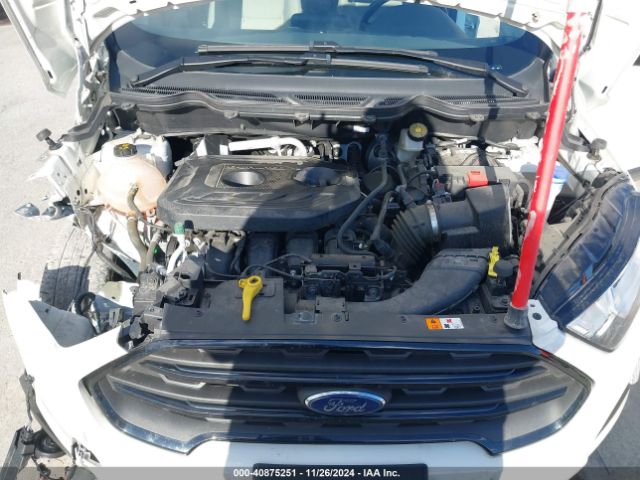 MAJ6S3FLXMC455455 Ford ECOSPORT S