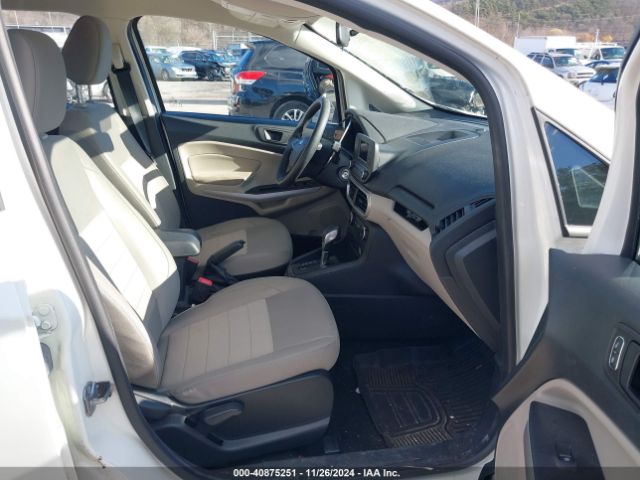 MAJ6S3FLXMC455455 Ford ECOSPORT S