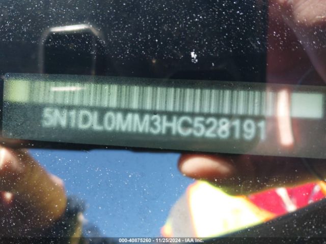 5N1DL0MM3HC528191 Infiniti QX60