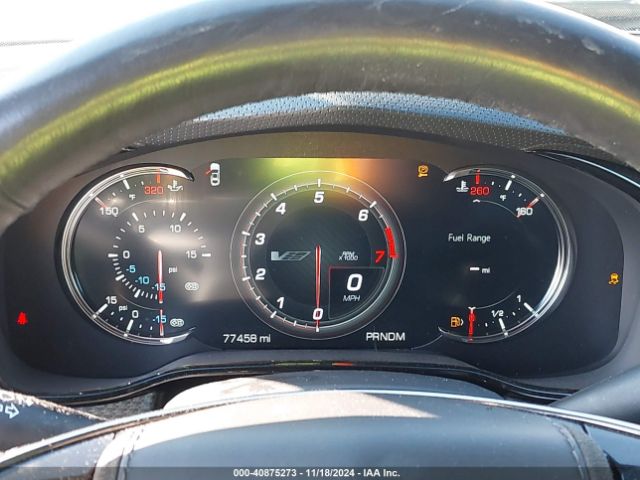 1G6A15S61K0143142 Cadillac CTS-V