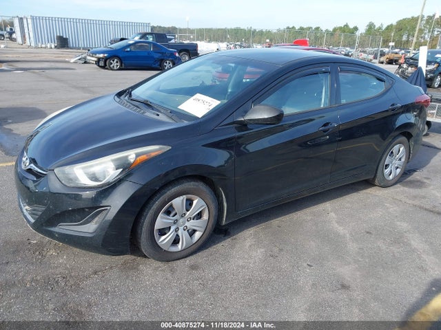 Hyundai ELANTRA SE 2016 5NPDH4AE8GH789023 Image 2