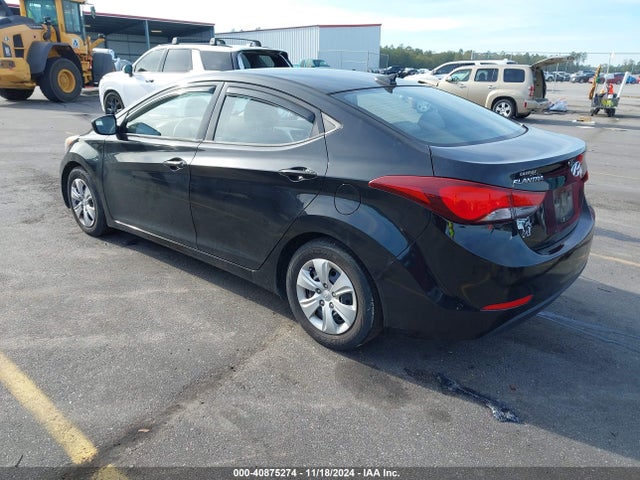 Hyundai ELANTRA SE 2016 5NPDH4AE8GH789023 Image 3