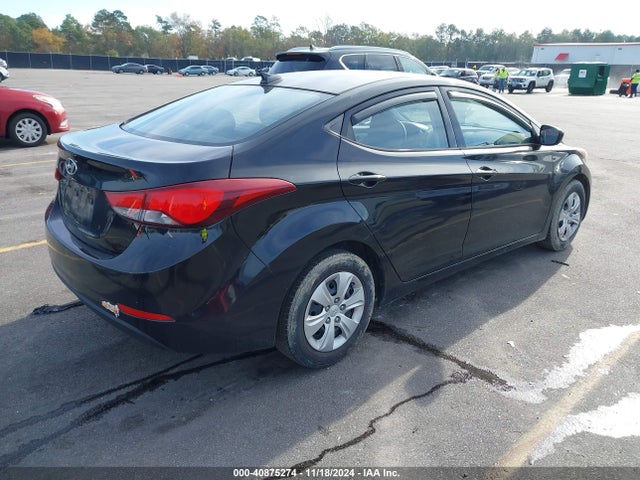 Hyundai ELANTRA SE 2016 5NPDH4AE8GH789023 Image 4