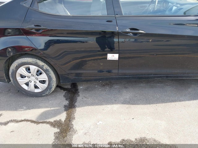 Hyundai ELANTRA SE 2016 5NPDH4AE8GH789023 Image 6