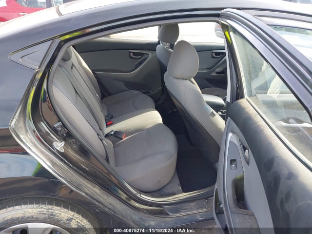 Hyundai ELANTRA SE 2016 5NPDH4AE8GH789023 Image 8