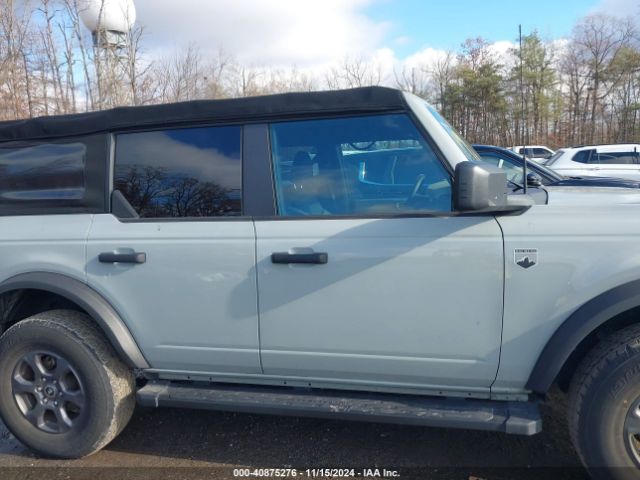 1FMDE5BH7NLB70960 Ford Bronco Big Bend