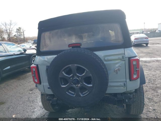 1FMDE5BH7NLB70960 Ford Bronco Big Bend