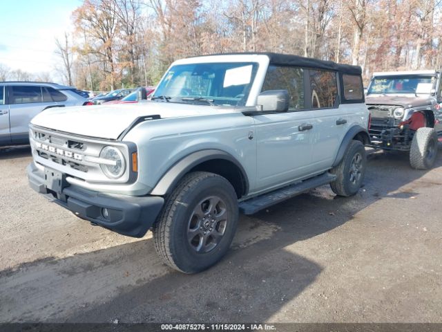 1FMDE5BH7NLB70960 Ford Bronco Big Bend