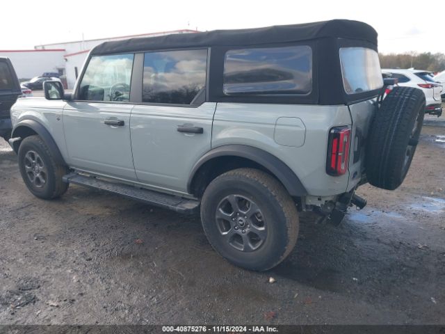 1FMDE5BH7NLB70960 Ford Bronco Big Bend